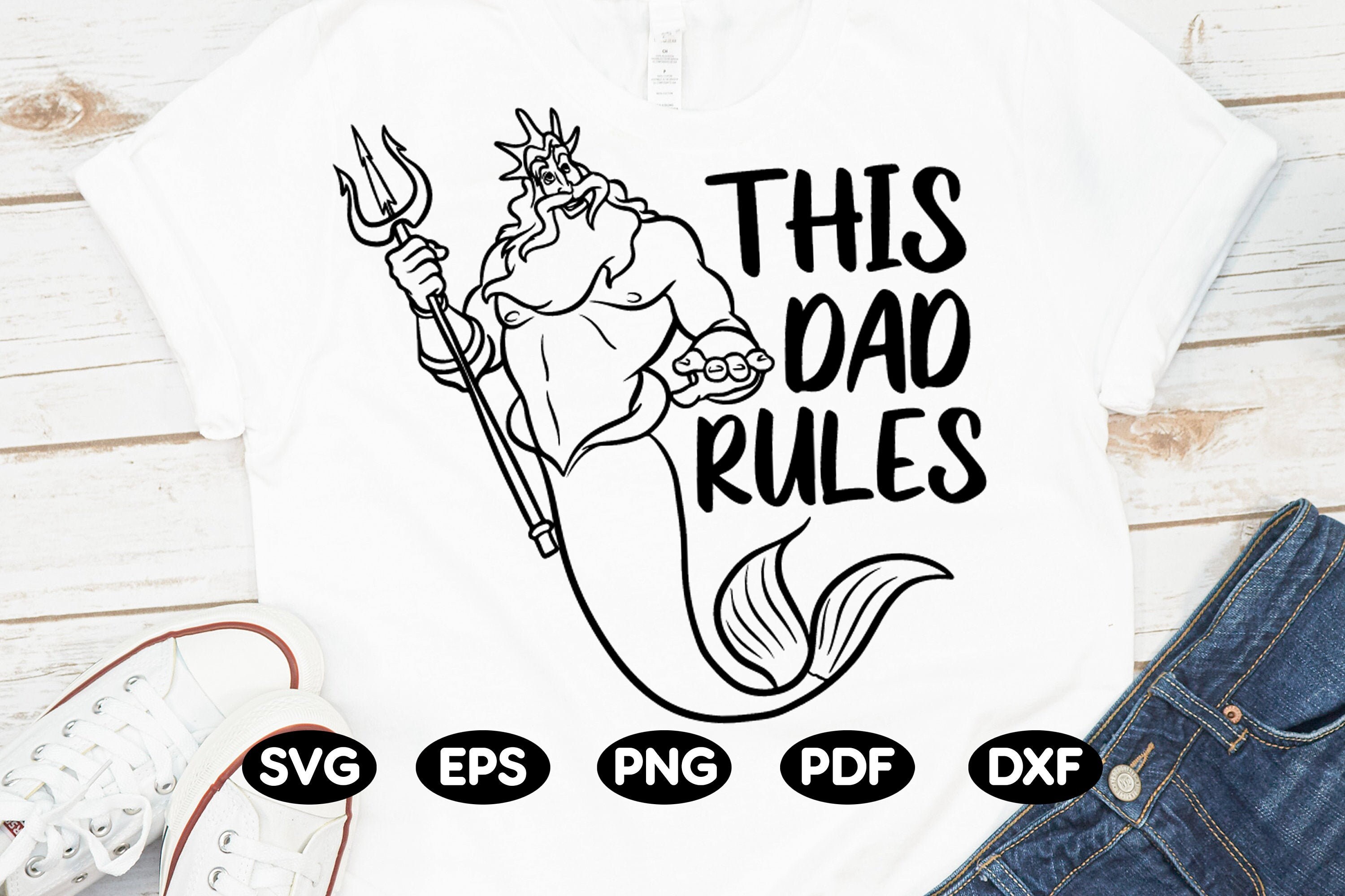 Free Free King Triton Svg 6 SVG PNG EPS DXF File