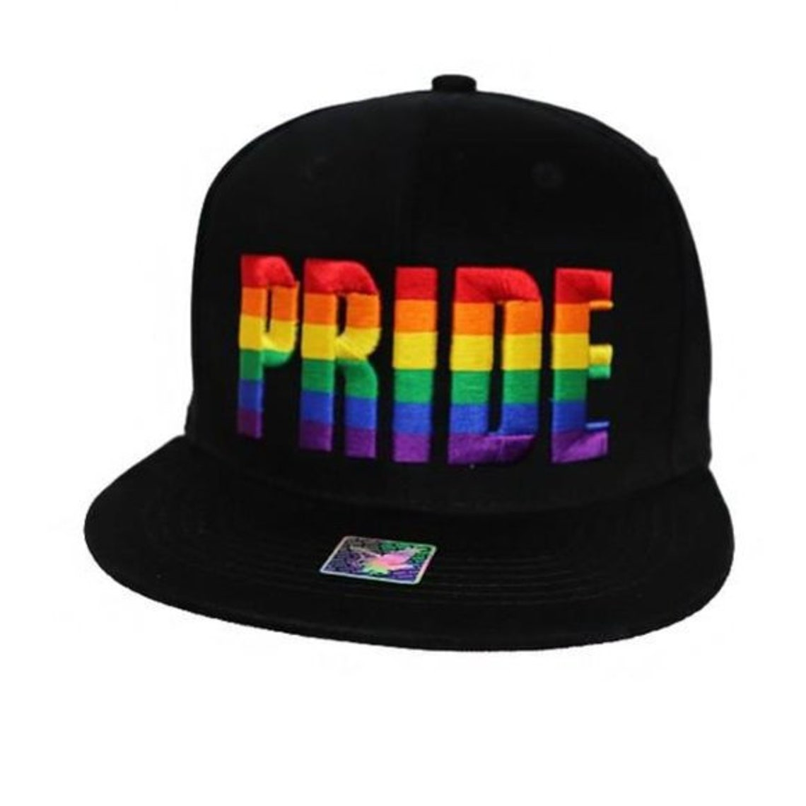 UNISEX LGBTQ Pride Rainbow Hat LGBTQ Hat lgbtq Pride Pride Etsy