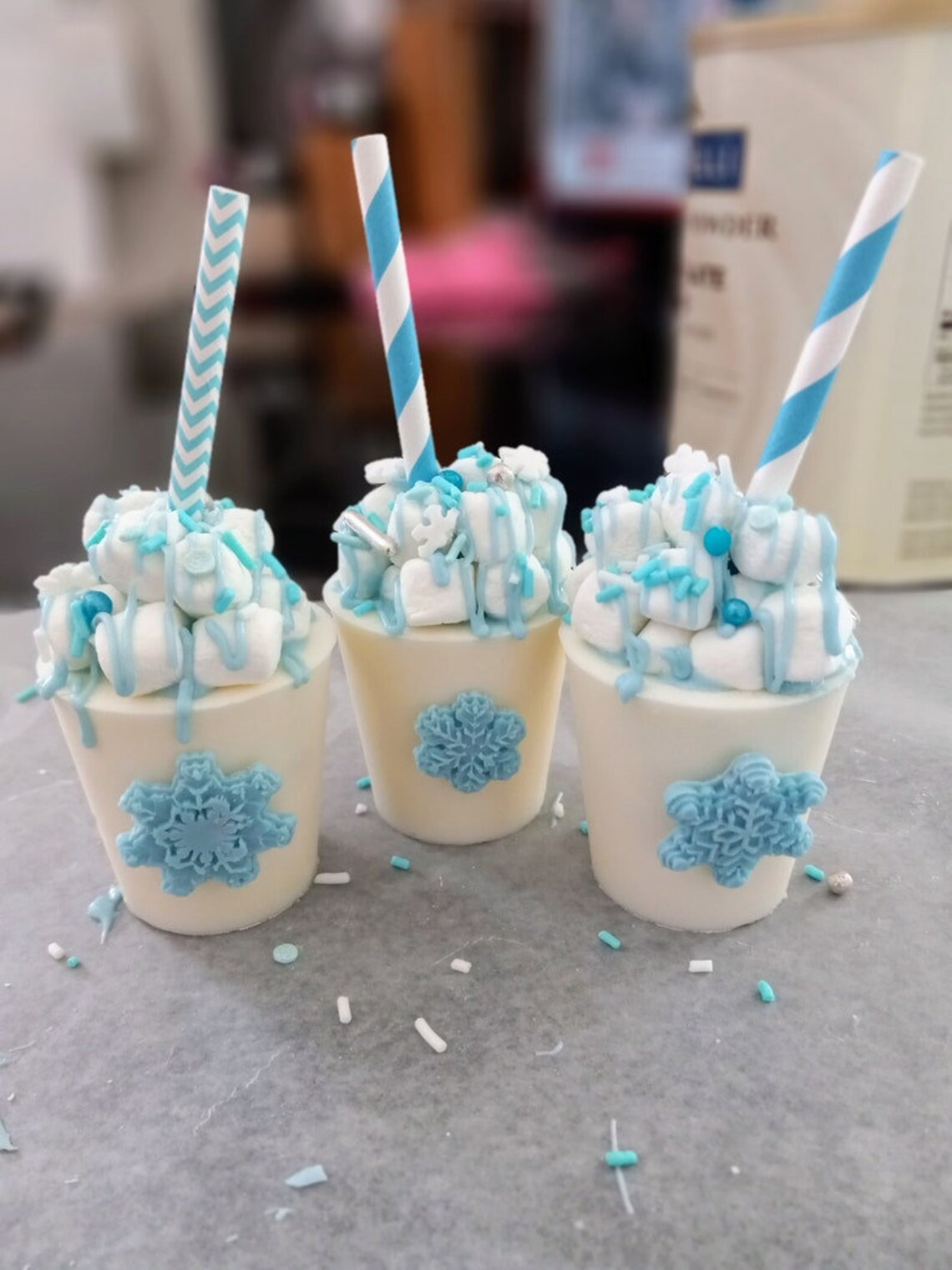 Hot Chocolate Bomb Cups Hot Chocolate Bomb Hot Cocoa Bomb Etsy