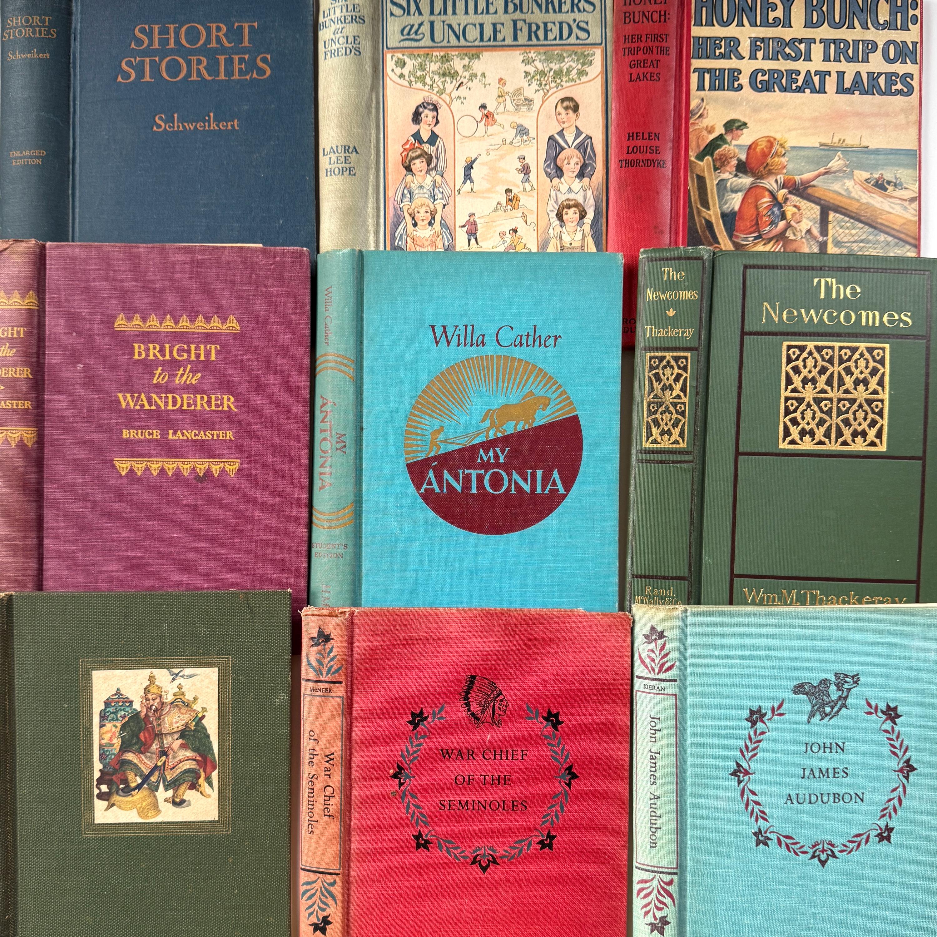 Vintage Book Covers Junk Journal Kit Book Pages for Signatures - Etsy