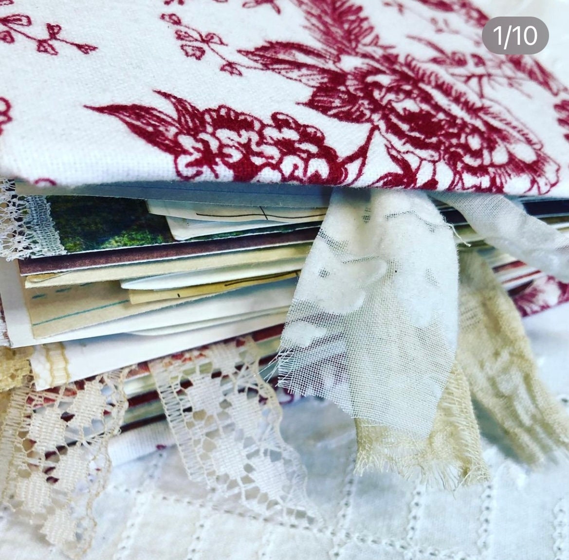 Vintage book cover Junk journal you choose the theme and help design!