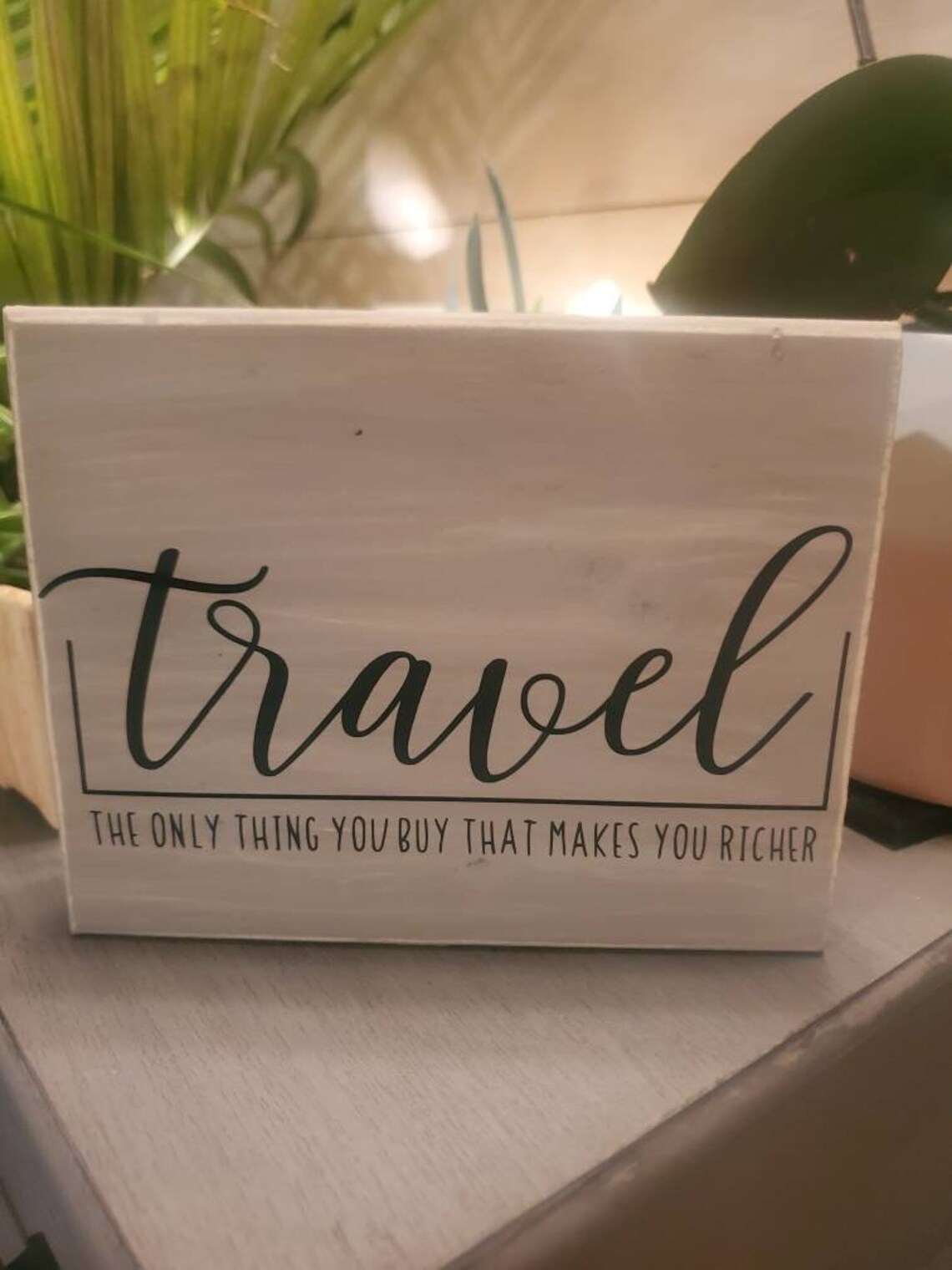 Travel Sign Travel Decor Travel Gift Travel Room Decor | Etsy