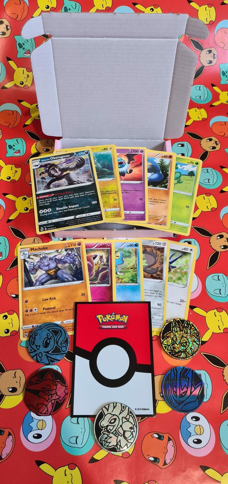 Pokemon Mystery Box Etsy UK