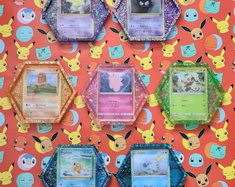 Pokemon Card Coaster/Trinket Dish