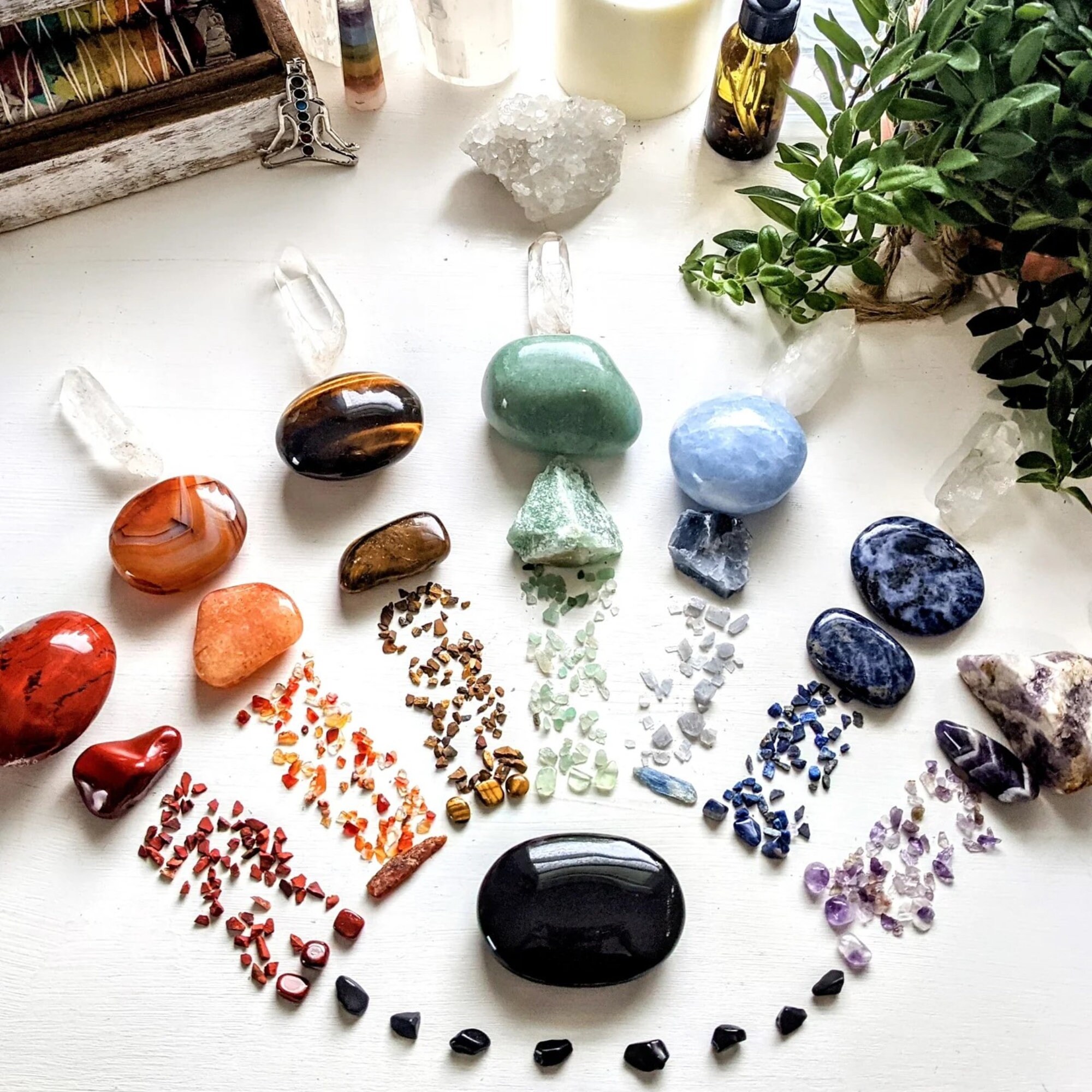 Chakra Cleanse and Balance Distance Energy Work Session - Etsy