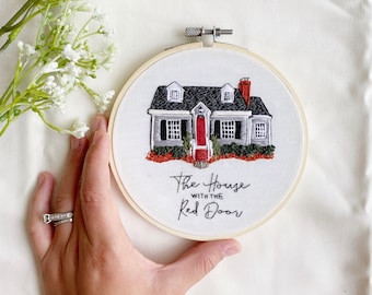 CUSTOM House Portrait, First Home, Housewarming Gift, Christmas Gift, Wedding Gift, Our First Home, Keepsake