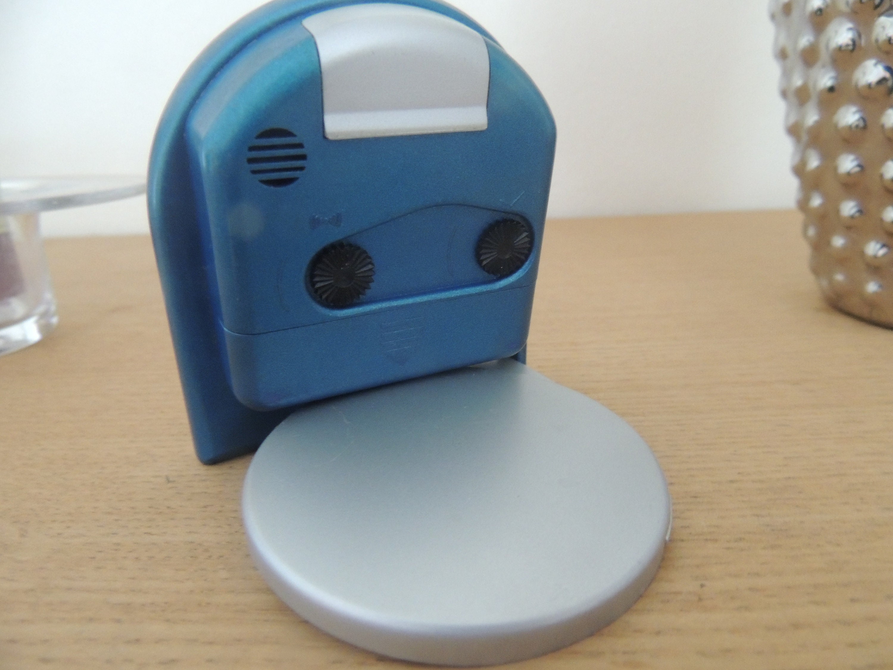 Vintage mechanical Windsor alarm clock travel alarm clock Etsy