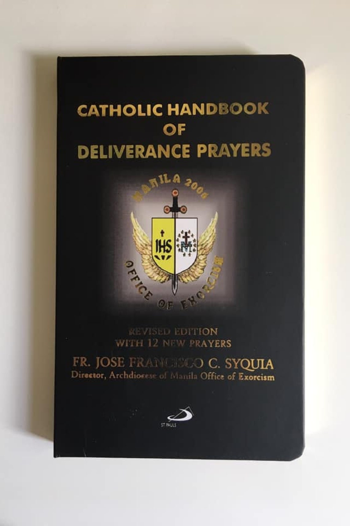 Catholic Handbook of Deliverance Prayers Etsy