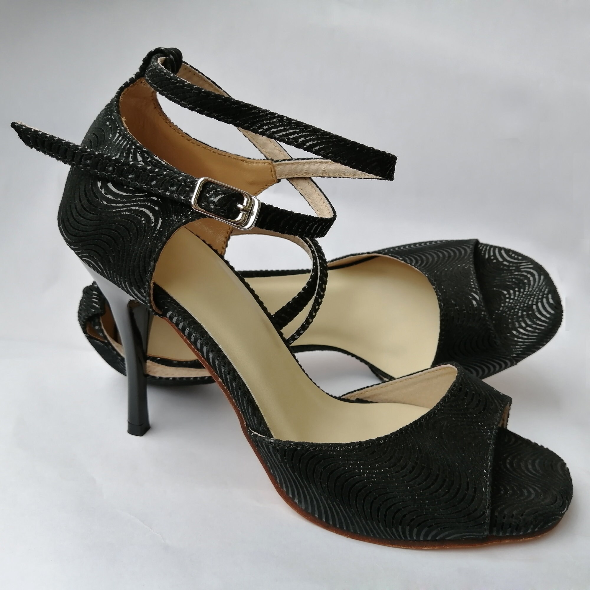 Pro Dancer Ladies Argentine Tango Shoes Women Salsa Sandals Etsy