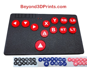 Flatbox Buttons with Easy Identification Symbols - Fits Kailh low profile V1 switches