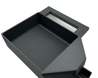 Counting Box Funnel Tray for Pharmacists and Technicians