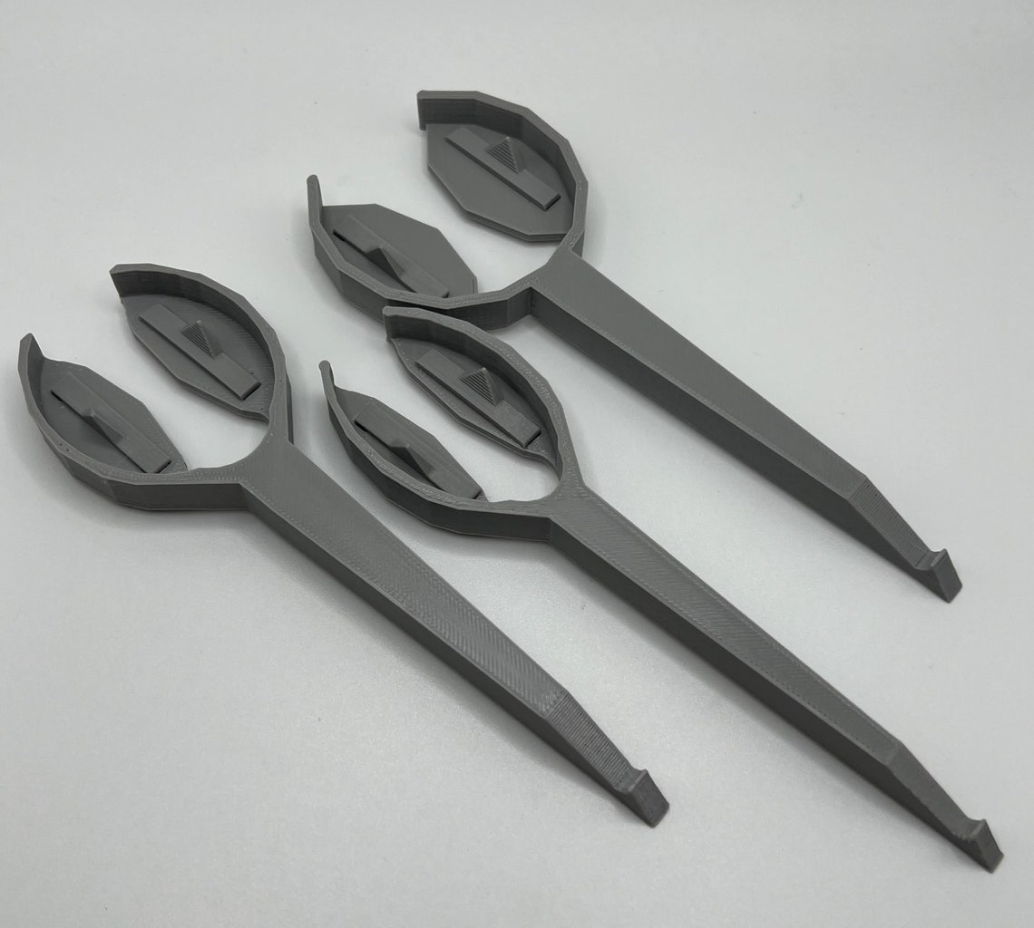 Medication Pill Bottle Opener Multi Tool 3D Printed Strong ABS Etsy