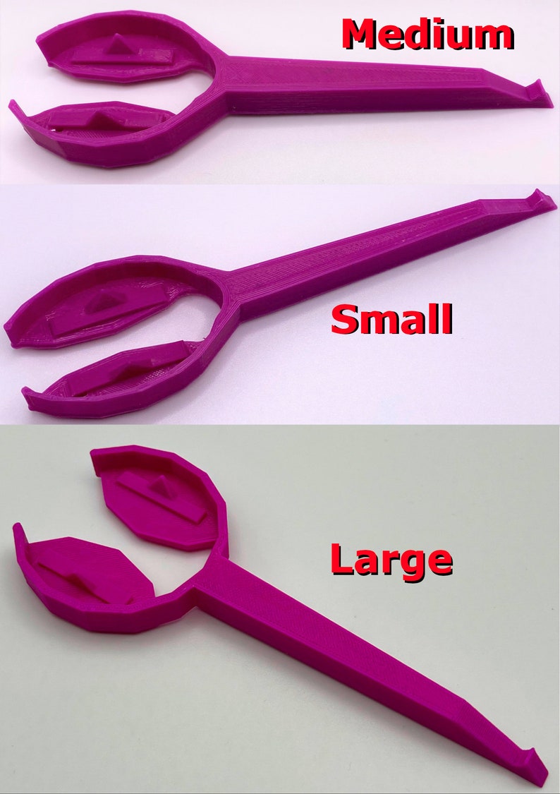 Medication Pill Bottle Opener Multi Tool 3D Printed Strong ABS Etsy