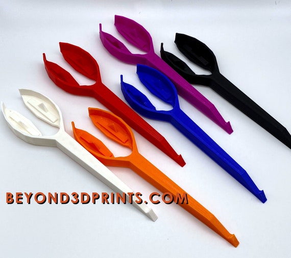 Mixed Color Safety Abs Plastic Material Scissors Children's