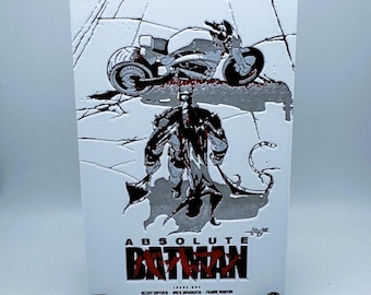 Absolute "Akira" Inspired Homage to The Bat 3D Printed Art