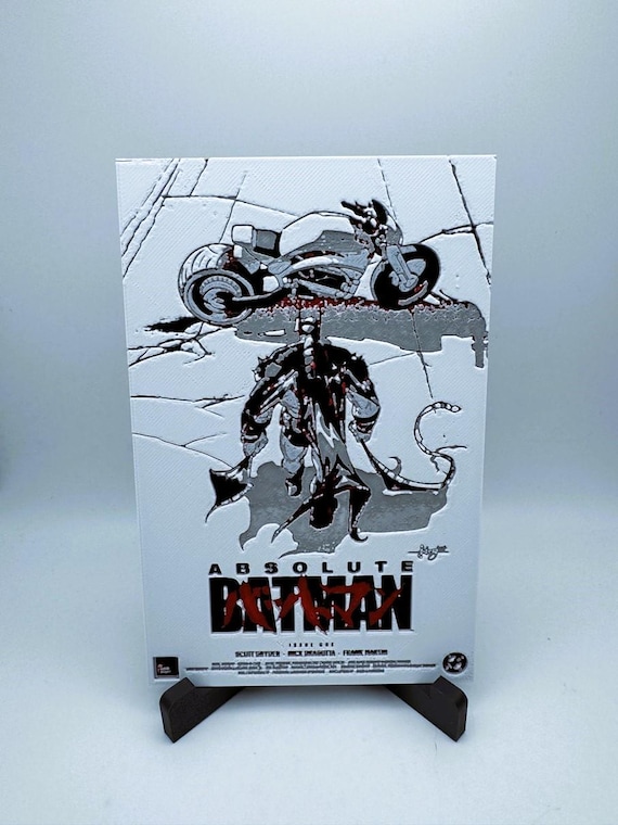 Absolute "Akira" Inspired Homage to The Bat 3D Printed Art