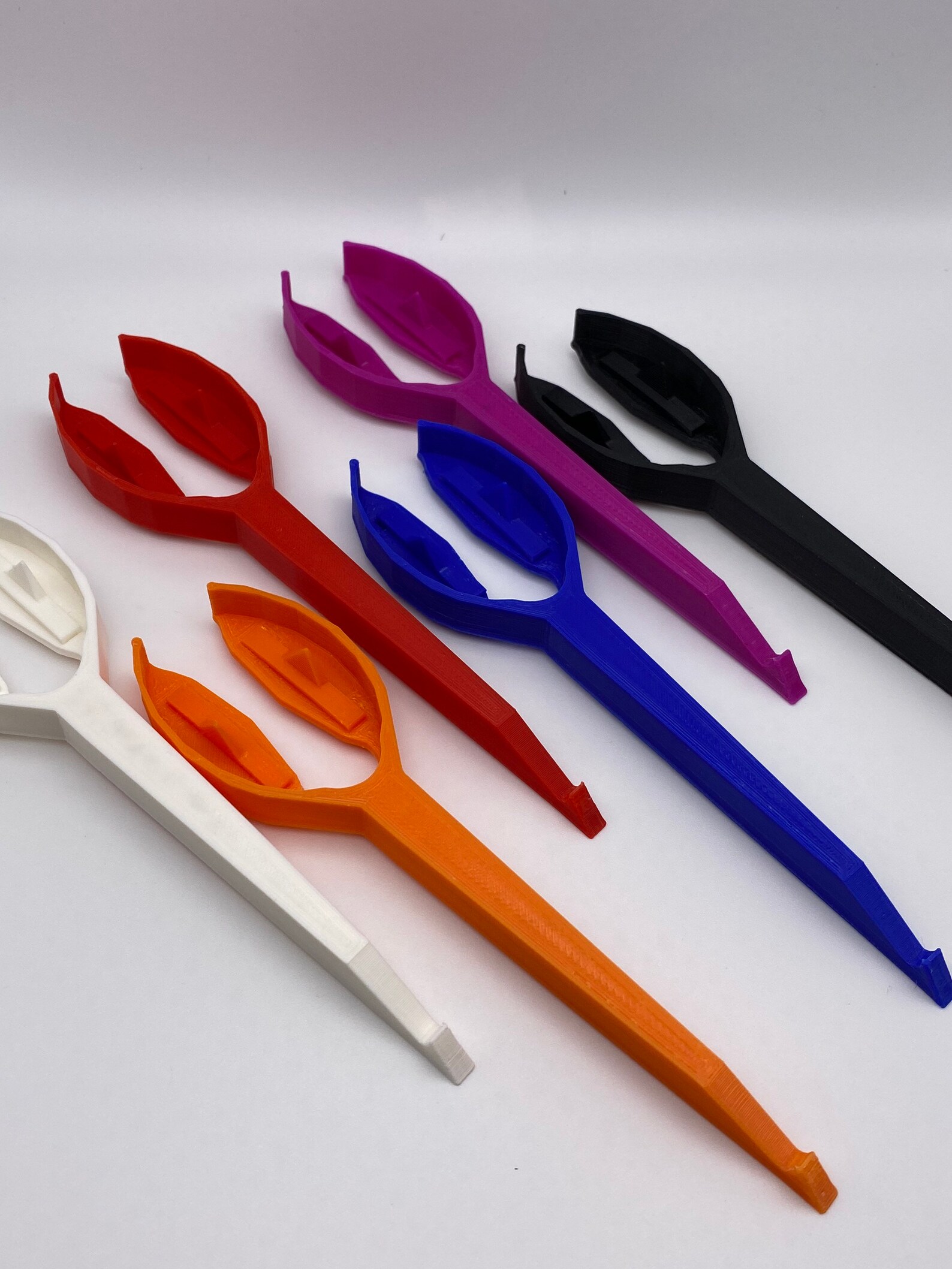 Medication Pill Bottle Opener Multi Tool 3D Printed Strong ABS Etsy