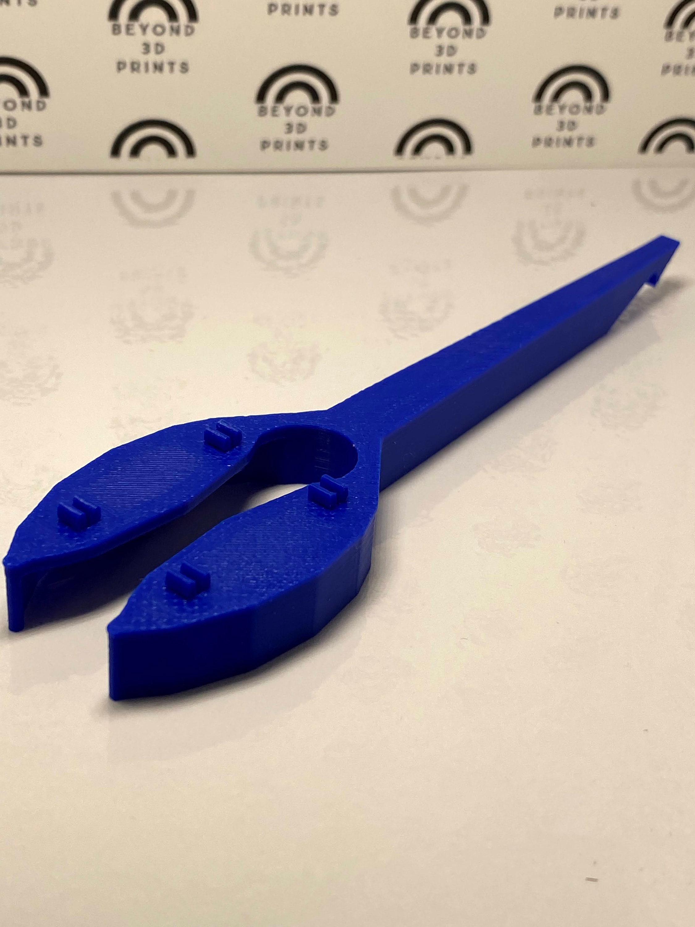 Medication Pill Bottle Opener Multi Tool 3D Printed Strong ABS Etsy