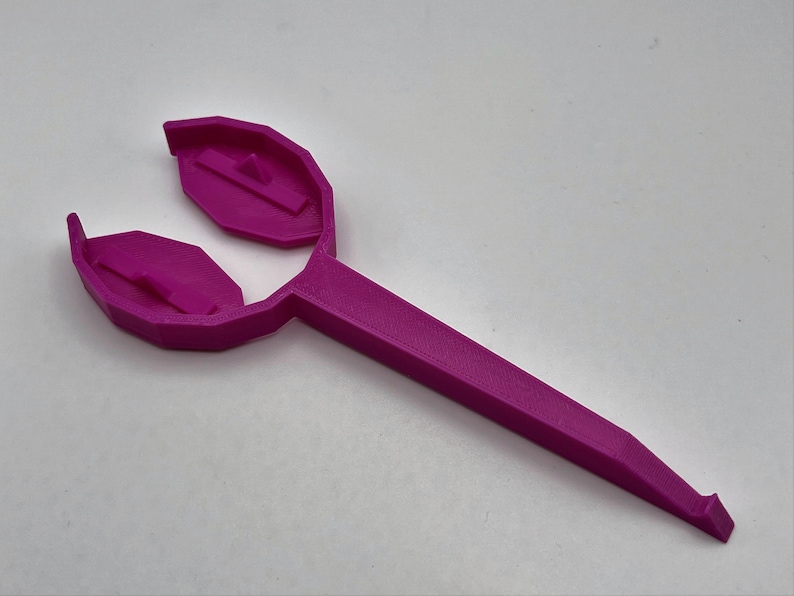 Medication Pill Bottle Opener Multi Tool 3D Printed Strong ABS Etsy