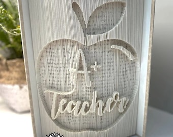 A+ Teacher -- PATTERN - Book Folding