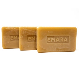 3 Pack Patchouli Natural, Neutral, Vegan, Organic Soap, Handmade With Premium Therapeutic Grade Essential Oils, Best For All Skin Types