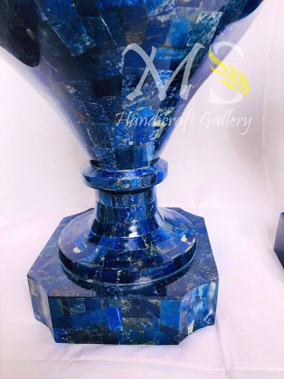 Lapis lazuli sale vase