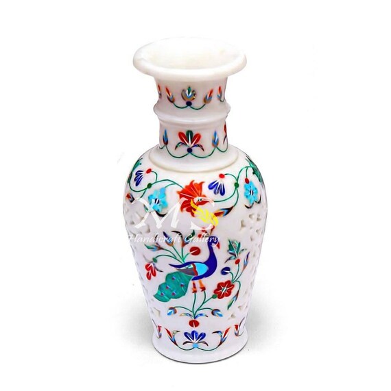 Small Marble Flower Pot Small Marble Flower Pot