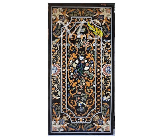 Marble inlay furniture deals