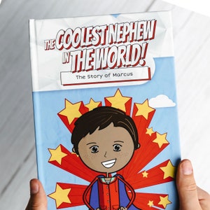 personalized children's book from aunt