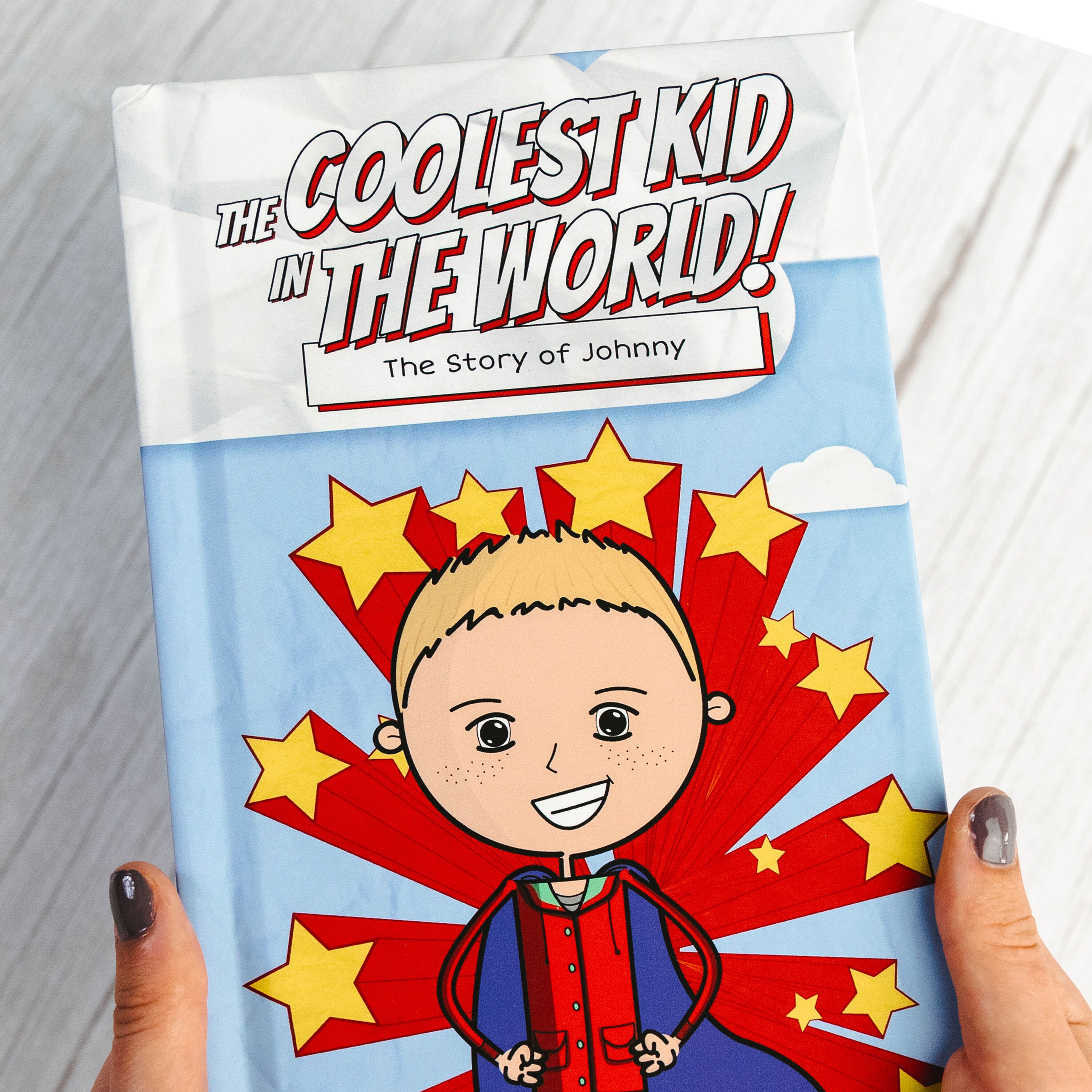 the-coolest-kid-in-the-world-personalized-children-s-etsy