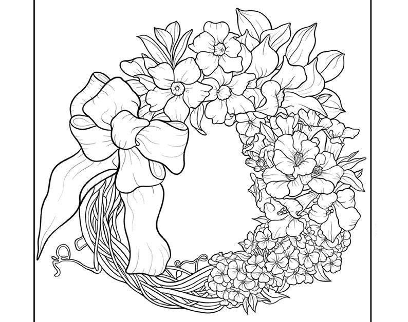 Colouring Heaven Collection Flowers (print Magazine) | Floral Colouring ...
