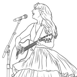 Colouring Heaven Collection Taylor (digital Download PDF) | World ...