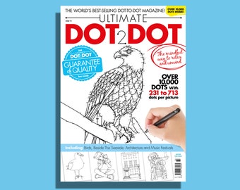 Ultimate Dot 2 Dot Issue 72 | Birds, Beside the Seaside, Architecture, and Music Festivals | Dot to Dot Print Magazine