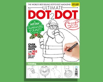 Ultimate Dot 2 Dot Issue 76 | Home for Christmas, Victorian Flowers, Pets, and World Costume | Dot to Dot Print Magazine