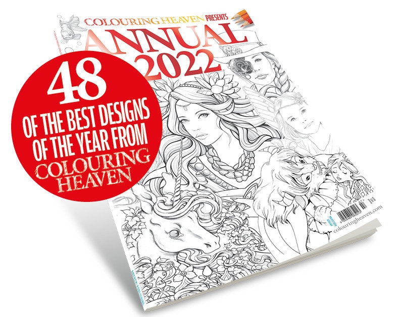 Colouring Heaven Presents Annual 2022