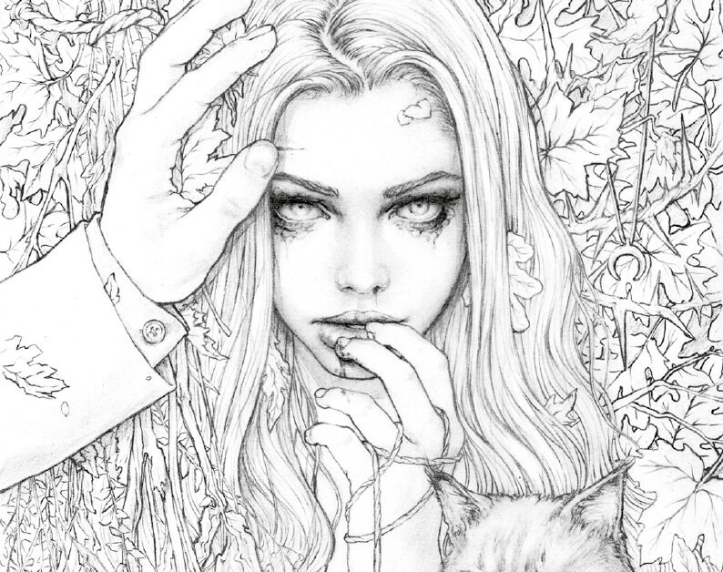 Colouring Heaven Calendar 2023 Digital Download - Etsy Australia