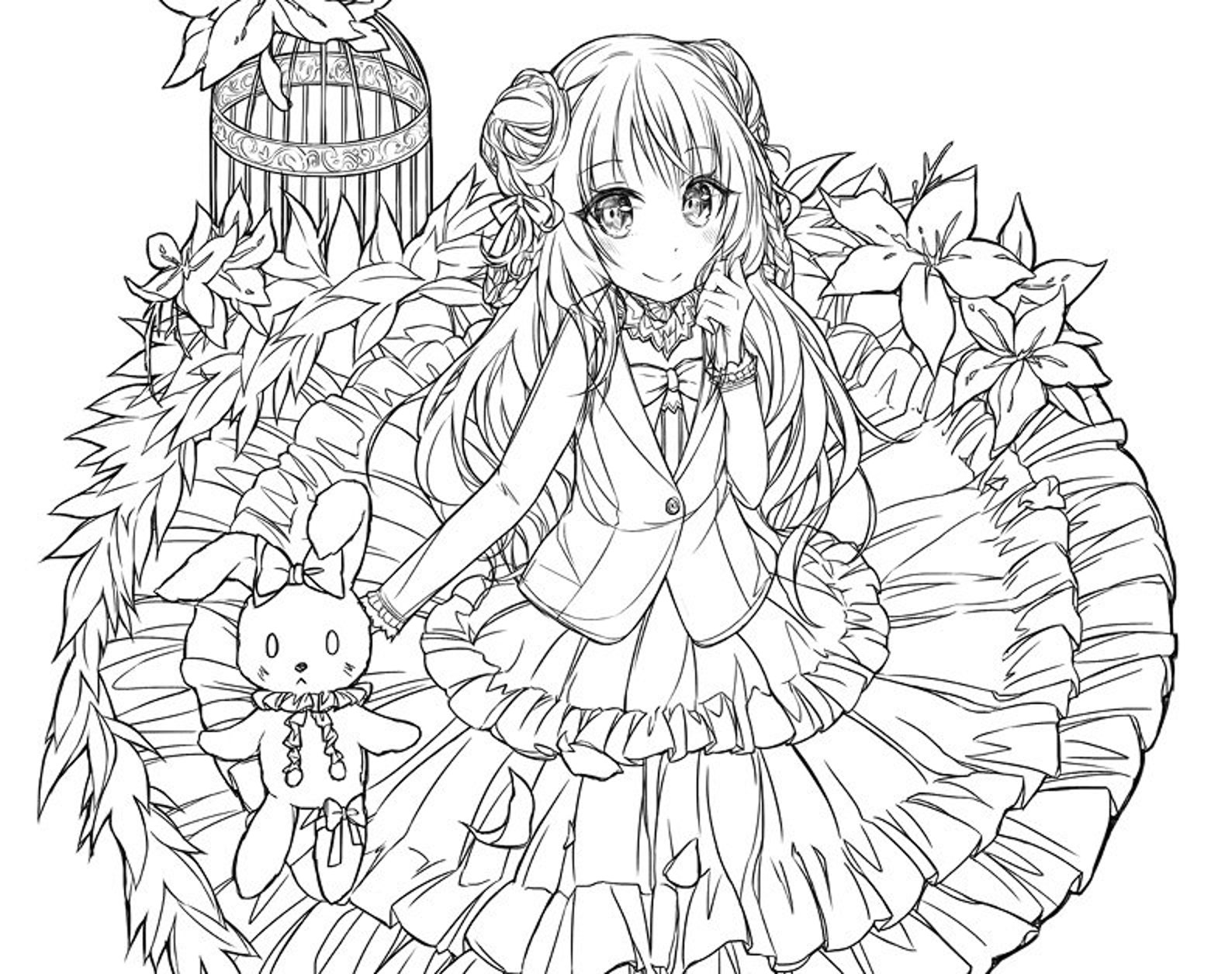 Colouring Heaven Presents Anime Compendium (print Magazine) | Anime ...