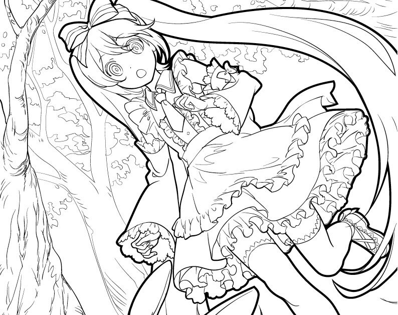 Colouring Heaven Collection Hatsune Miku - Etsy