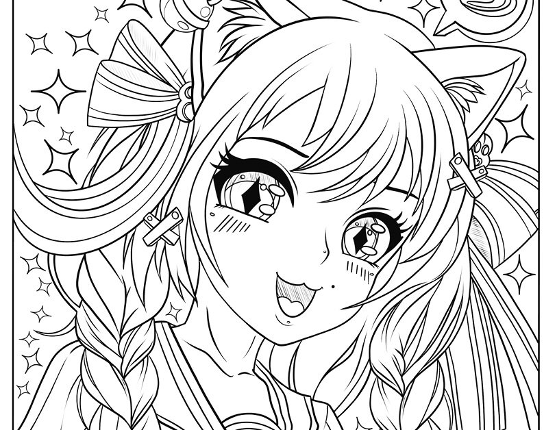 Colouring Heaven Presents Anime Compendium (print Magazine) | Anime ...