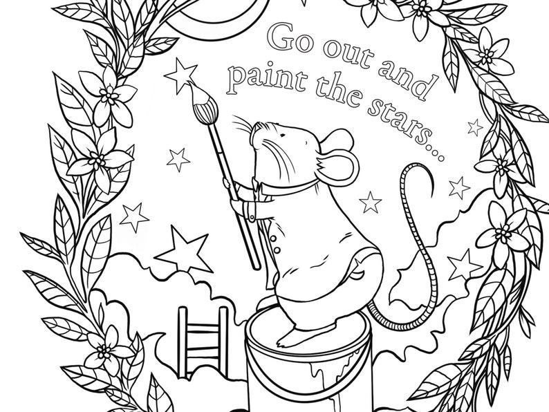 Colouring Heaven Pocket Happy Moments Mini Pocket Travel Sized Colouring Magazine Paper Panda Only Human Art image 4