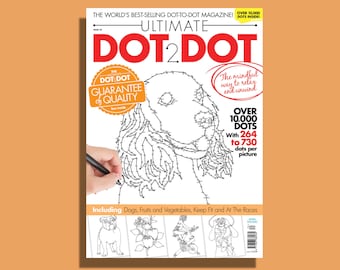 Ultimate Dot 2 Dot Issue 70 | Dogs, Fruits and Vegetables, Keep Fit, and At the Races | Dot to Dot Print Magazine