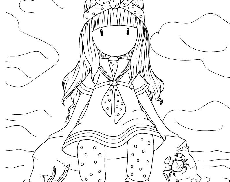 Colouring Heaven Collection Santoro Gorjuss™ Etsy UK