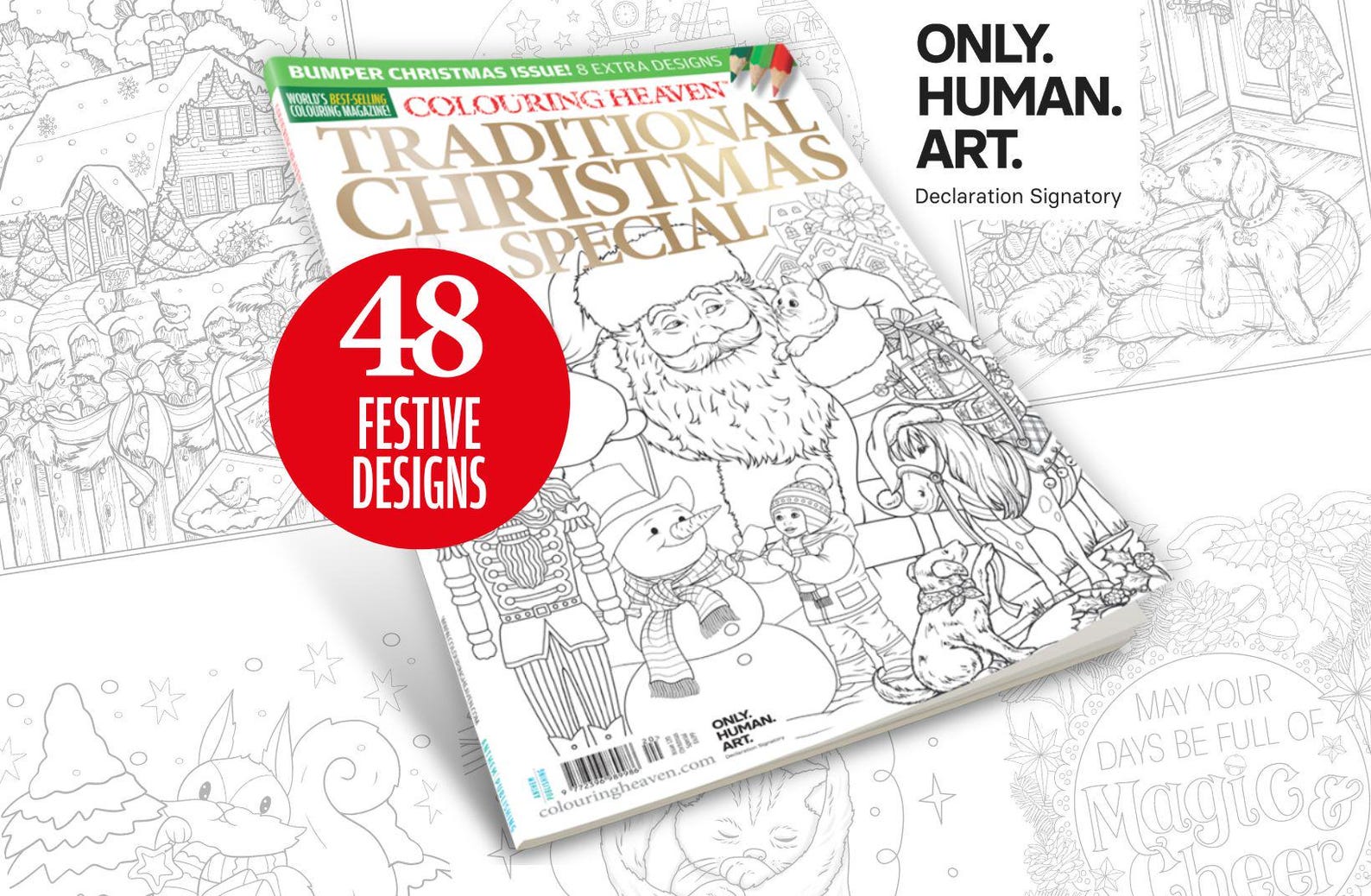 Colouring Heaven Traditional Christmas Special – BUMPER | Christmas ...