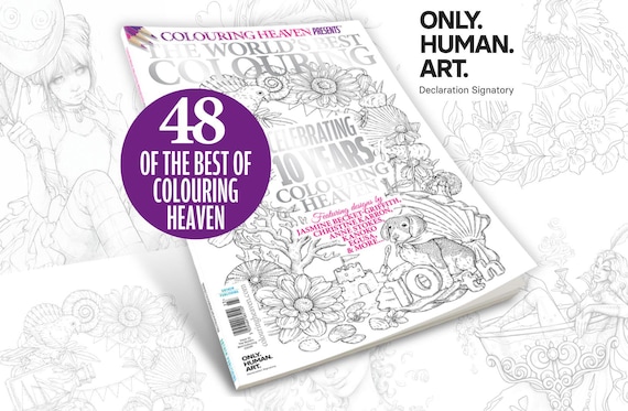 Colouring Heavenが世界最高の塗り絵をお届けします | Colouring
