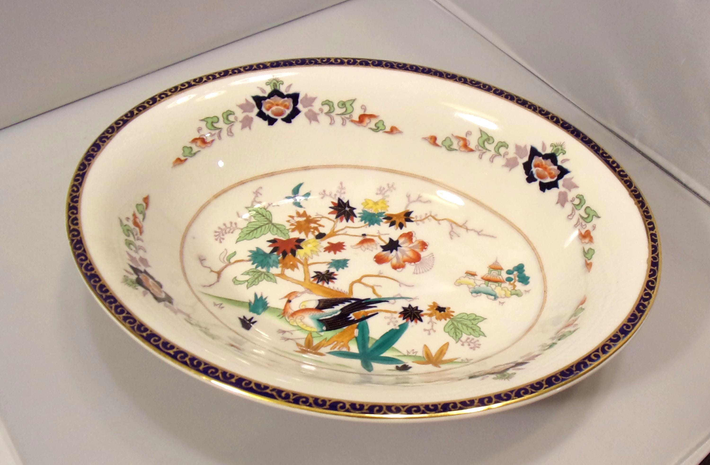 Double Phoenix Nikko Ironstone - Etsy