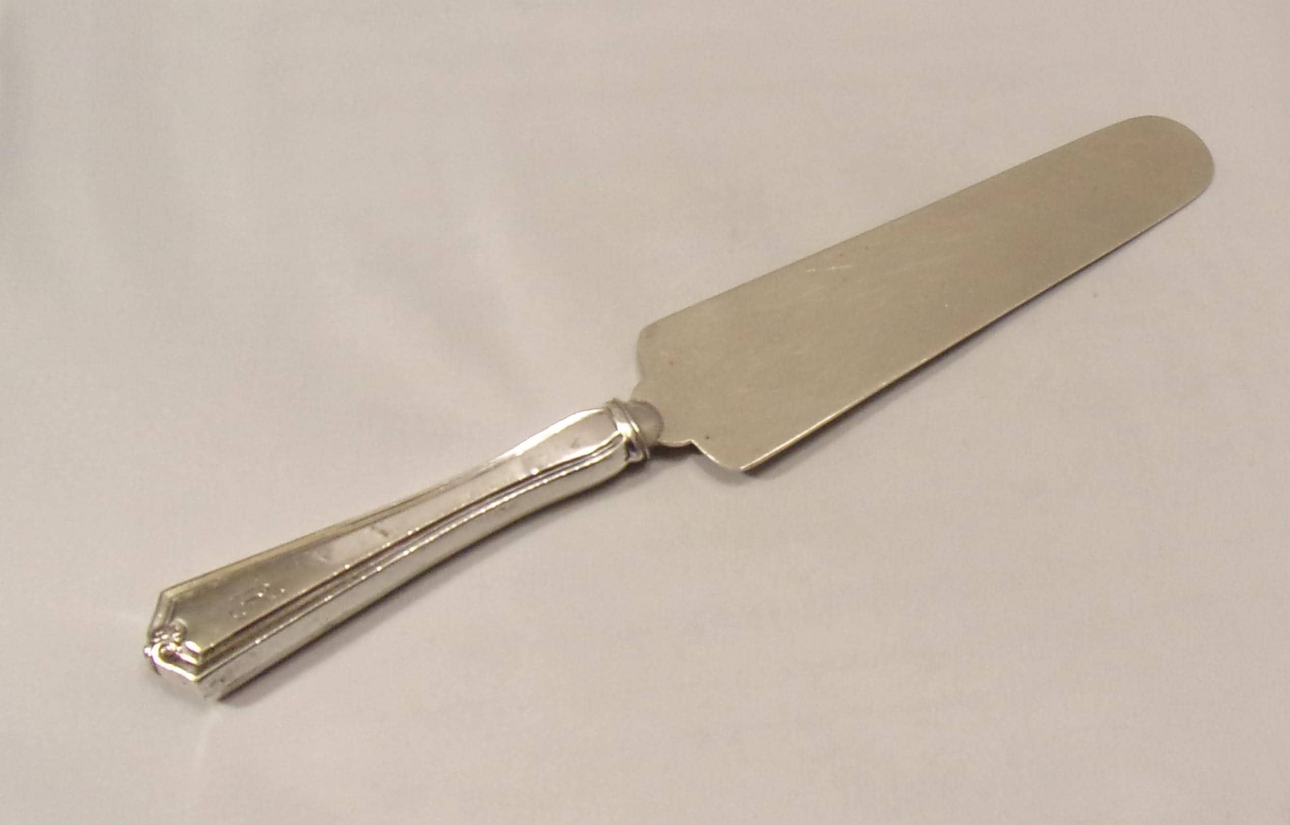 Antique Sterling Silver Pie Server - Etsy