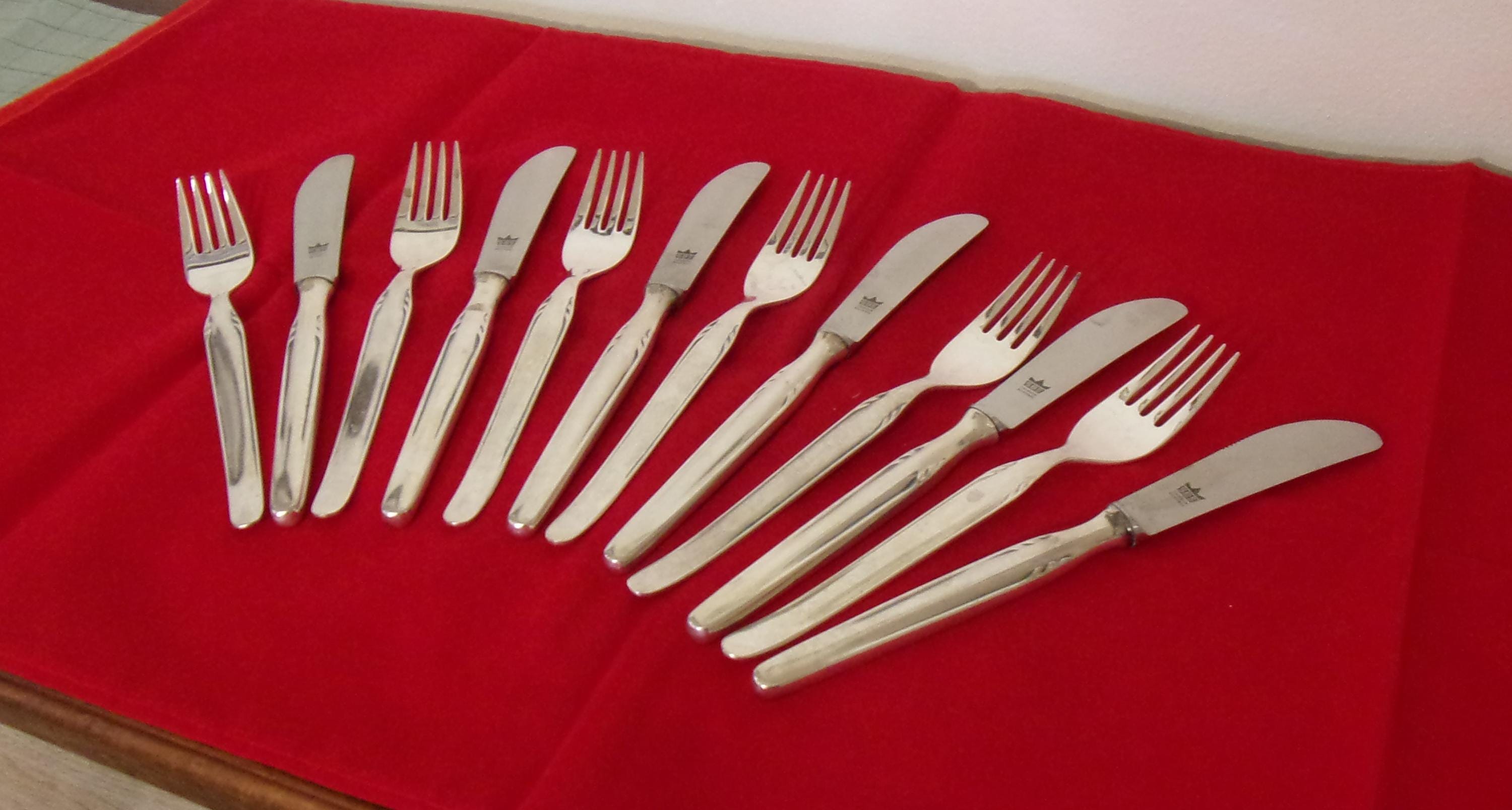 Bestecke Solingen Silverware Set - Etsy
