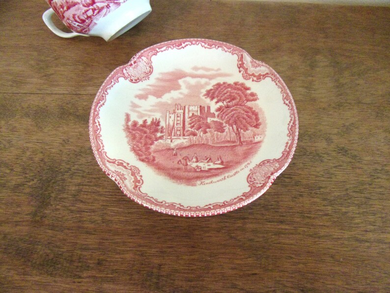 Vintage Johnson Brothers Pottery England Old Britain Castles Etsy