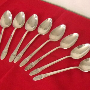 The International Silver Co Silverware Set - Etsy