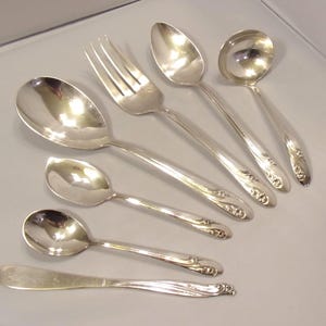 Jj Silver Spoon - Etsy
